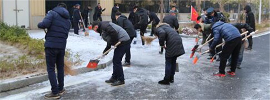浴“雪”奮戰(zhàn)：致敬風雪中堅守崗位的電氣人