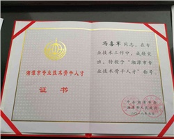 威勝電氣上榜第七批專業(yè)技術(shù)骨干人才名單啦！