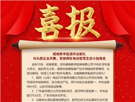 威蜂數字能源開業獻禮 | 與頭部企業共舞，誓做兩輪電動智慧生態小獨角獸！